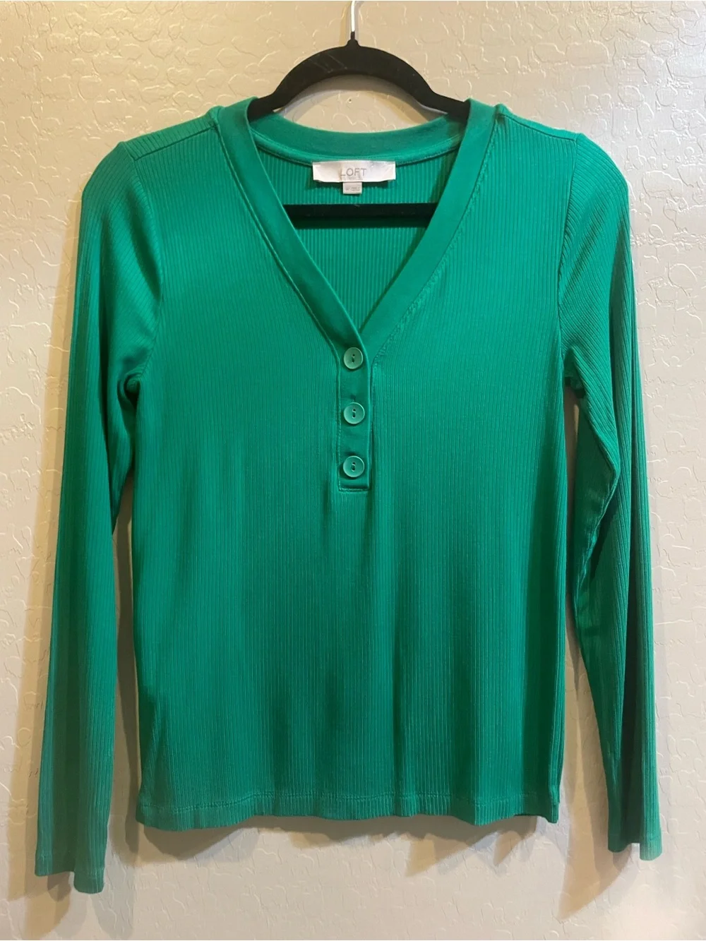 LOFT slim ribbed